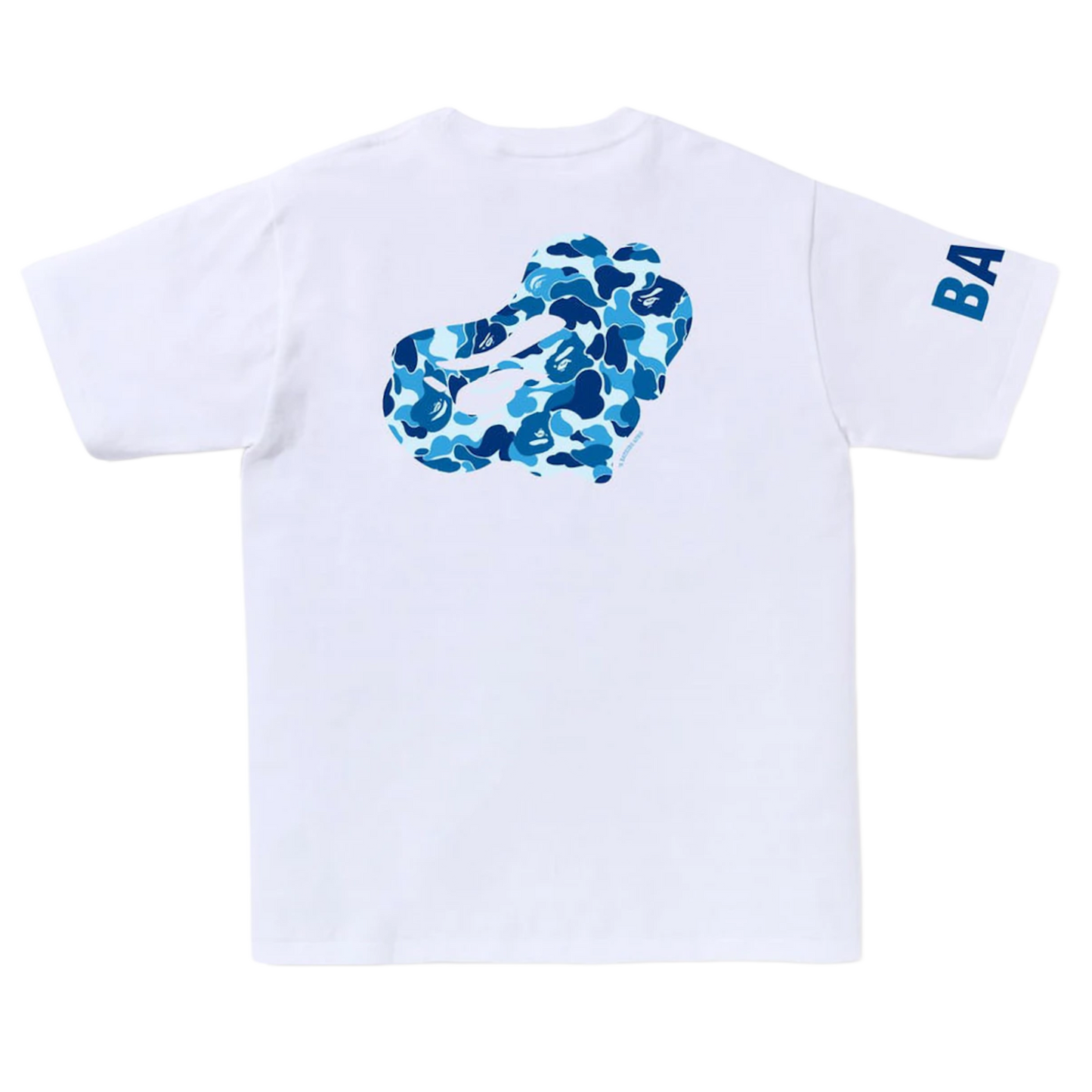 Bape Blue Camo