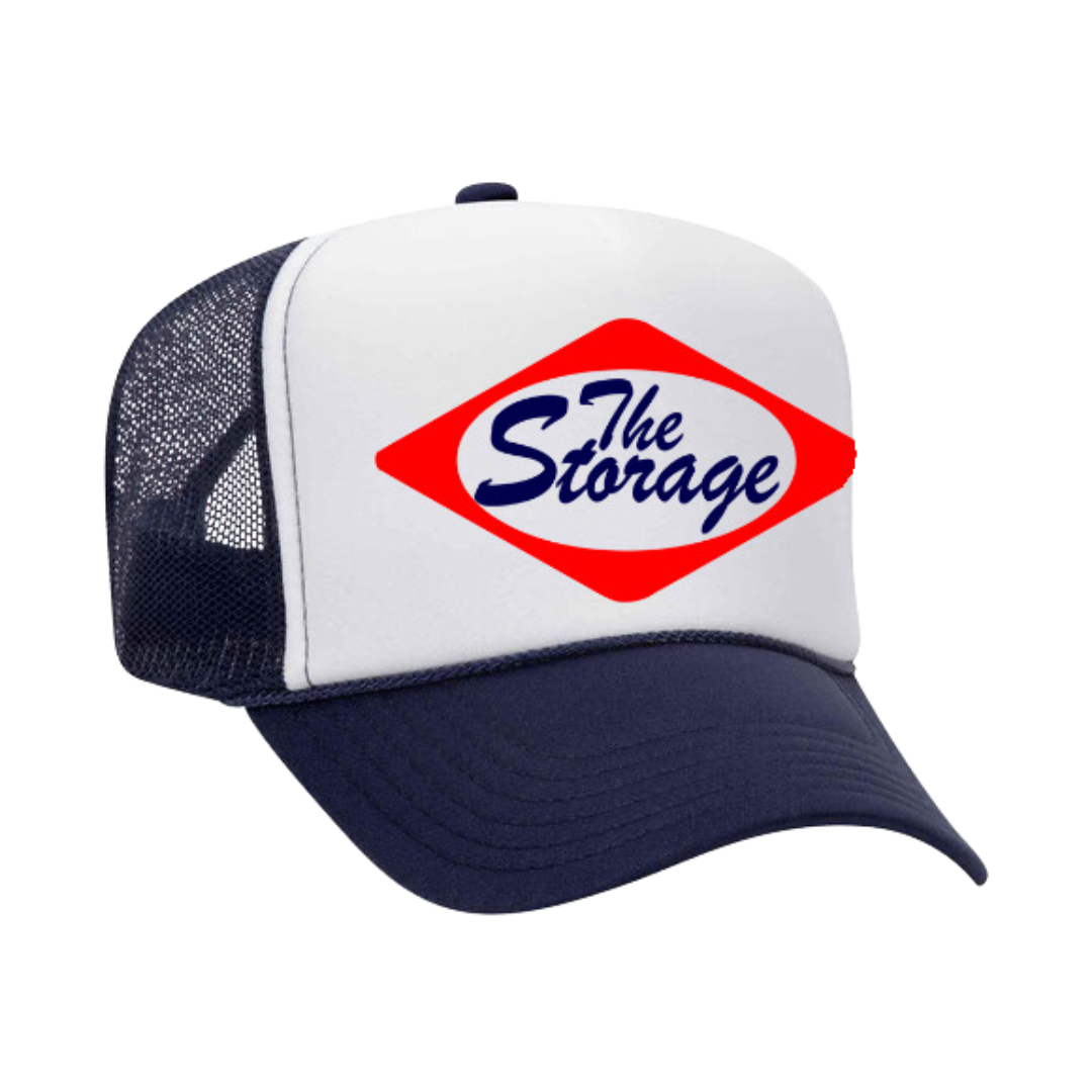 TS, Navy Trucker Hat