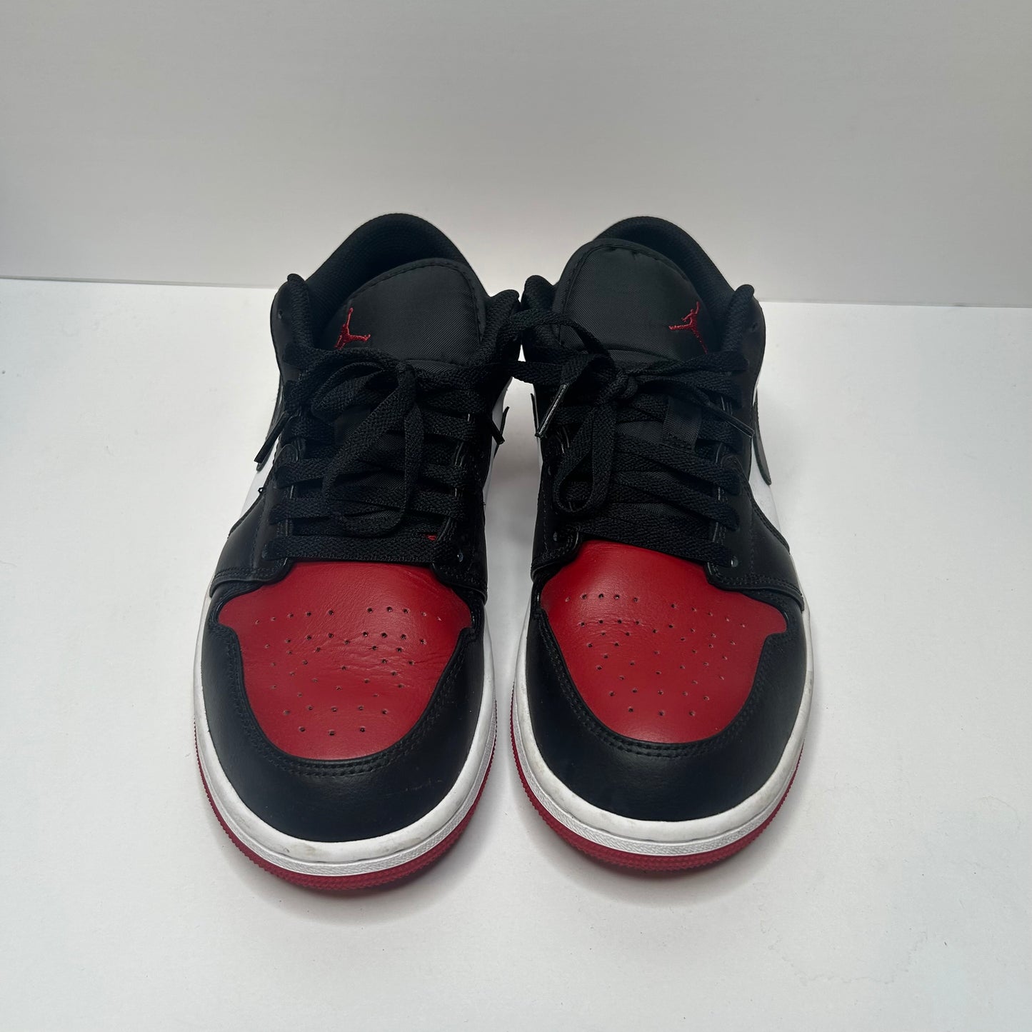 Jordan 1 Low “Bred Toe” 2.0