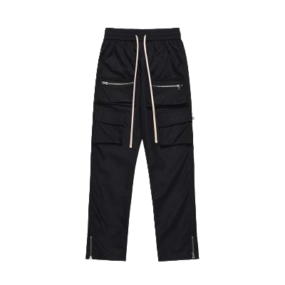 Zip Cargo Pants