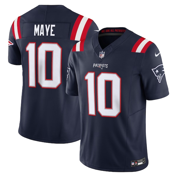 NFL Patriots Maye Jersey