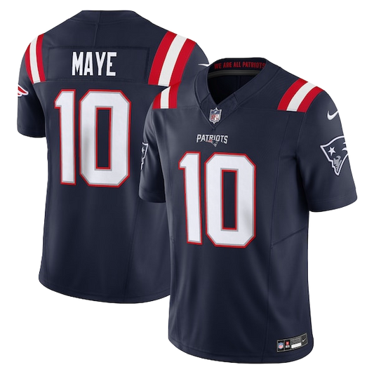 NFL Patriots Maye Jersey