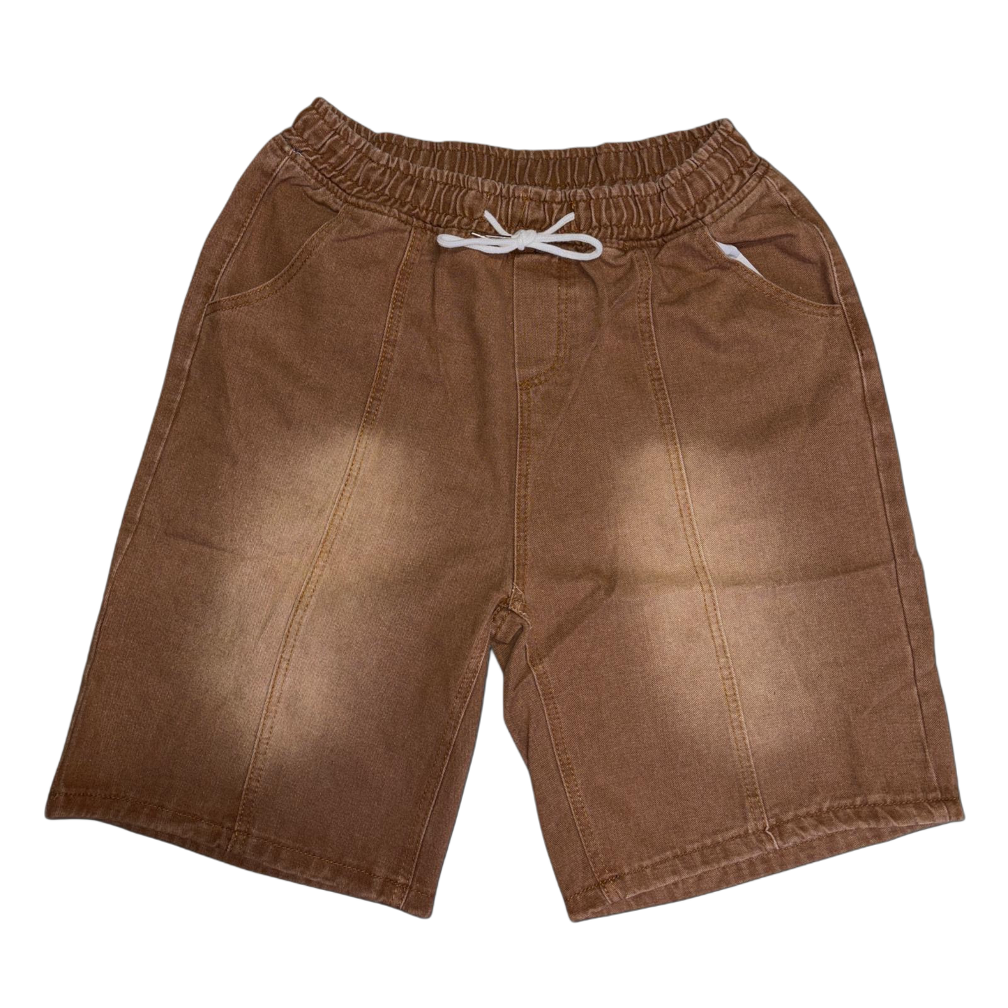 Light Brown Jort