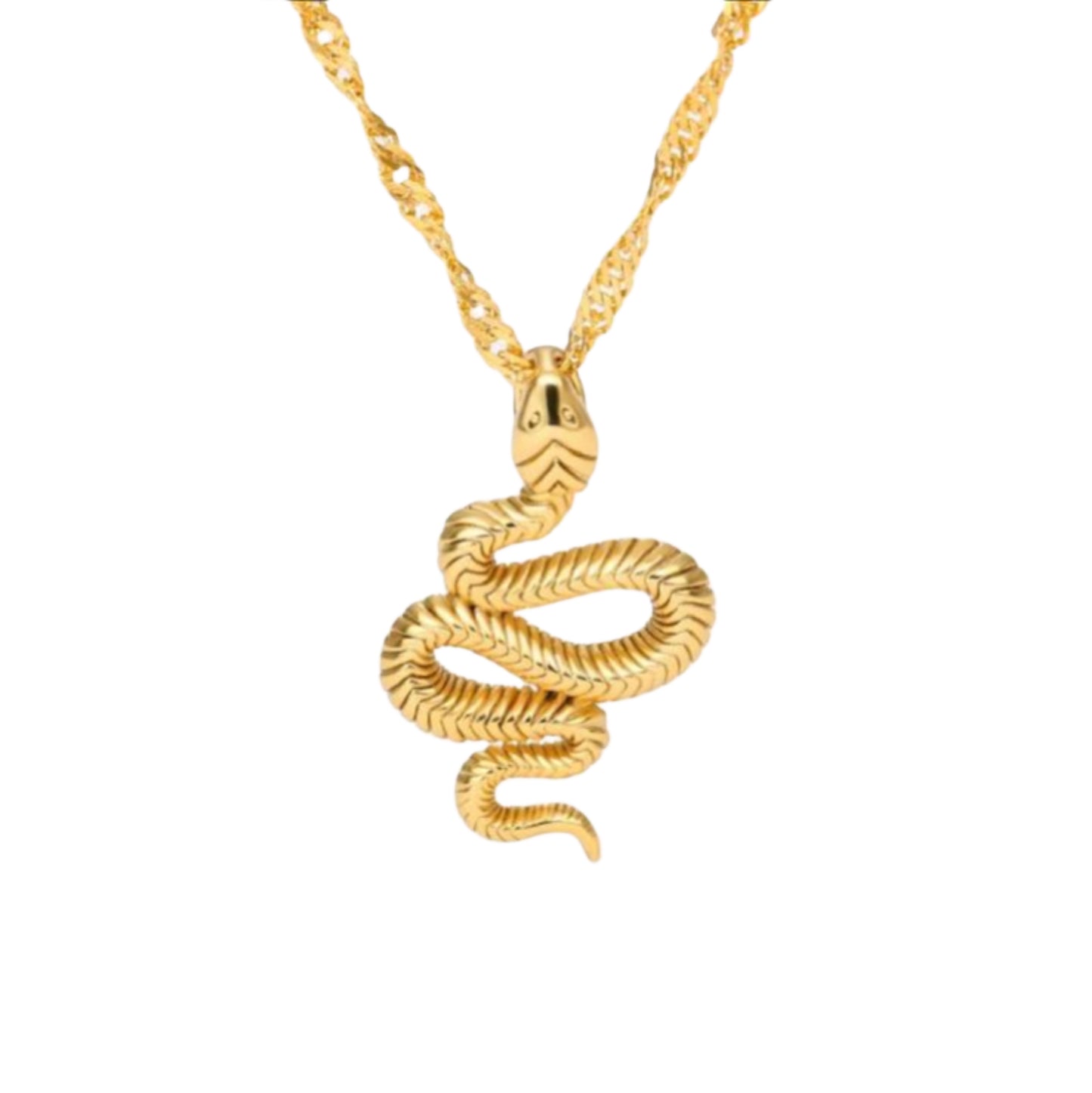 Snake necklace