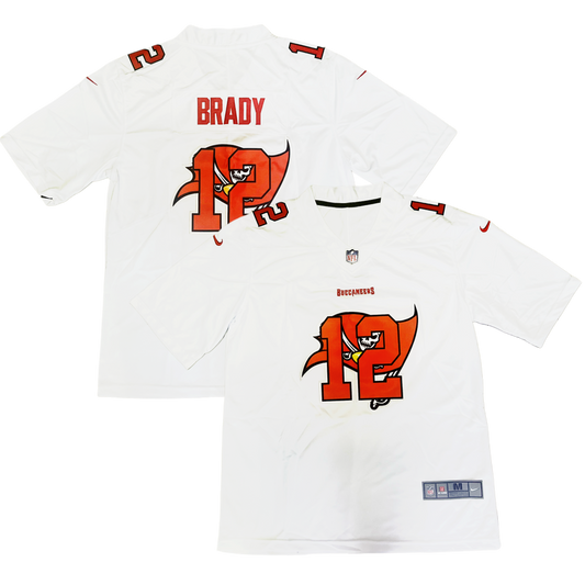 NFL Patriots Brady Jersey