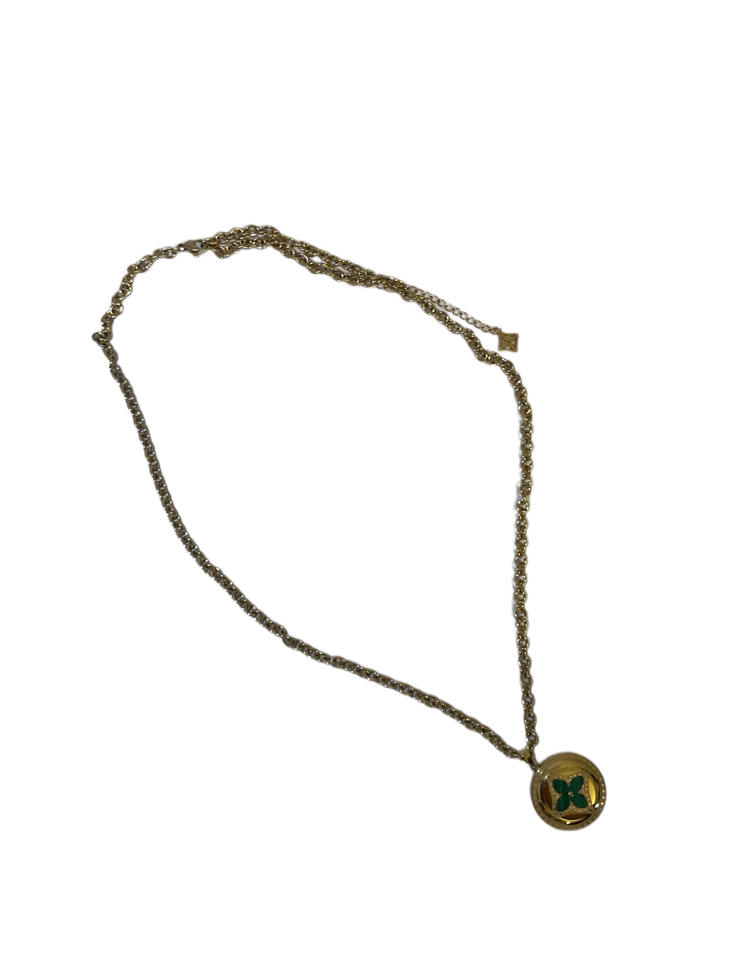 Ava Green Necklace