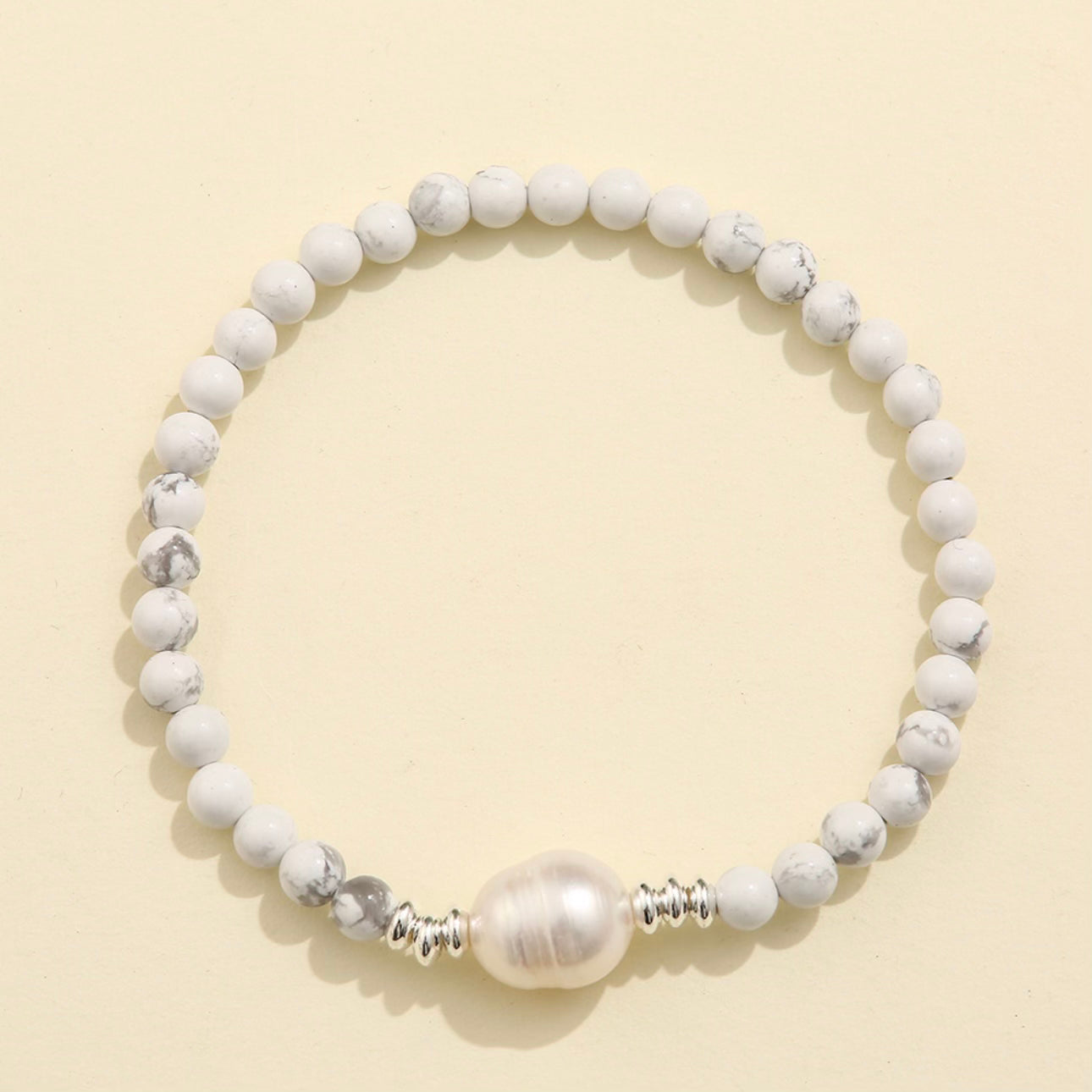 White Stones Bracelet