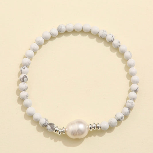 White Stones Bracelet