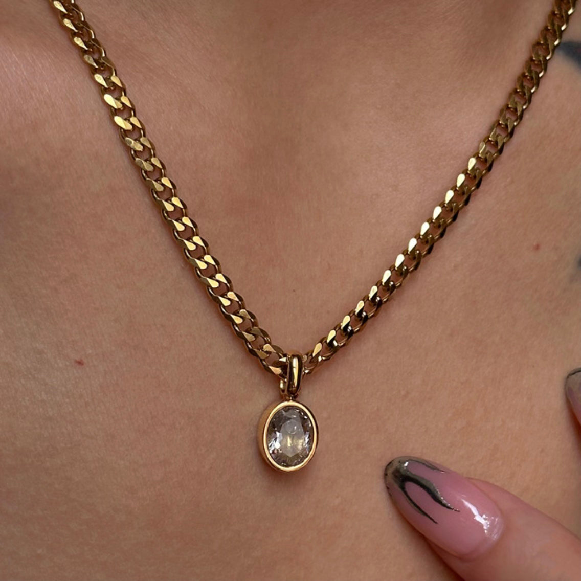 Dimond Gold Chain