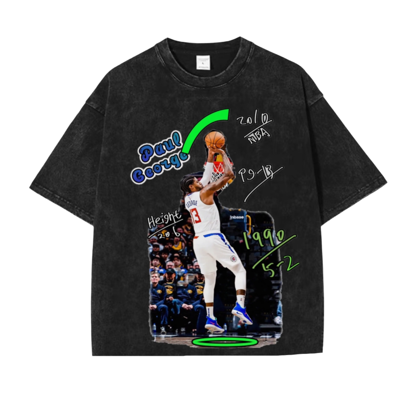 Paul George Cropped Tee