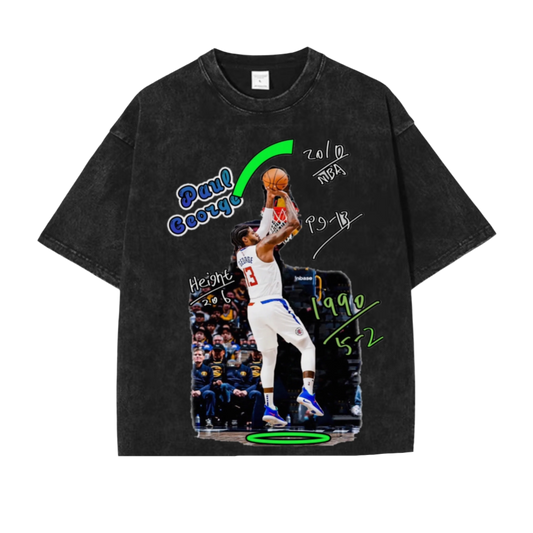 Paul George Cropped Tee