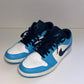 Jordan 1 low “UNC”