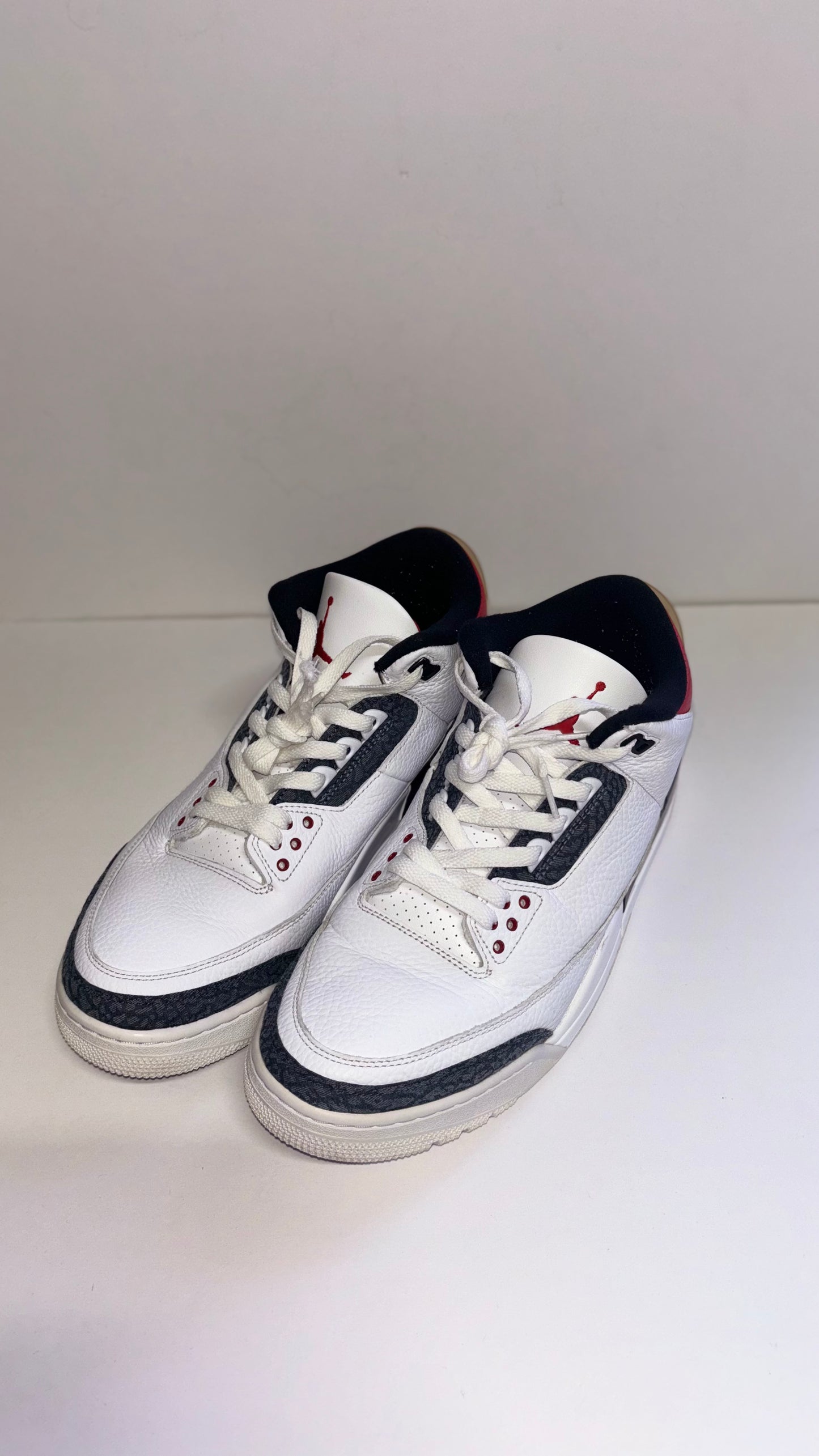 Jordan 3 “SE Fire Red Denim”