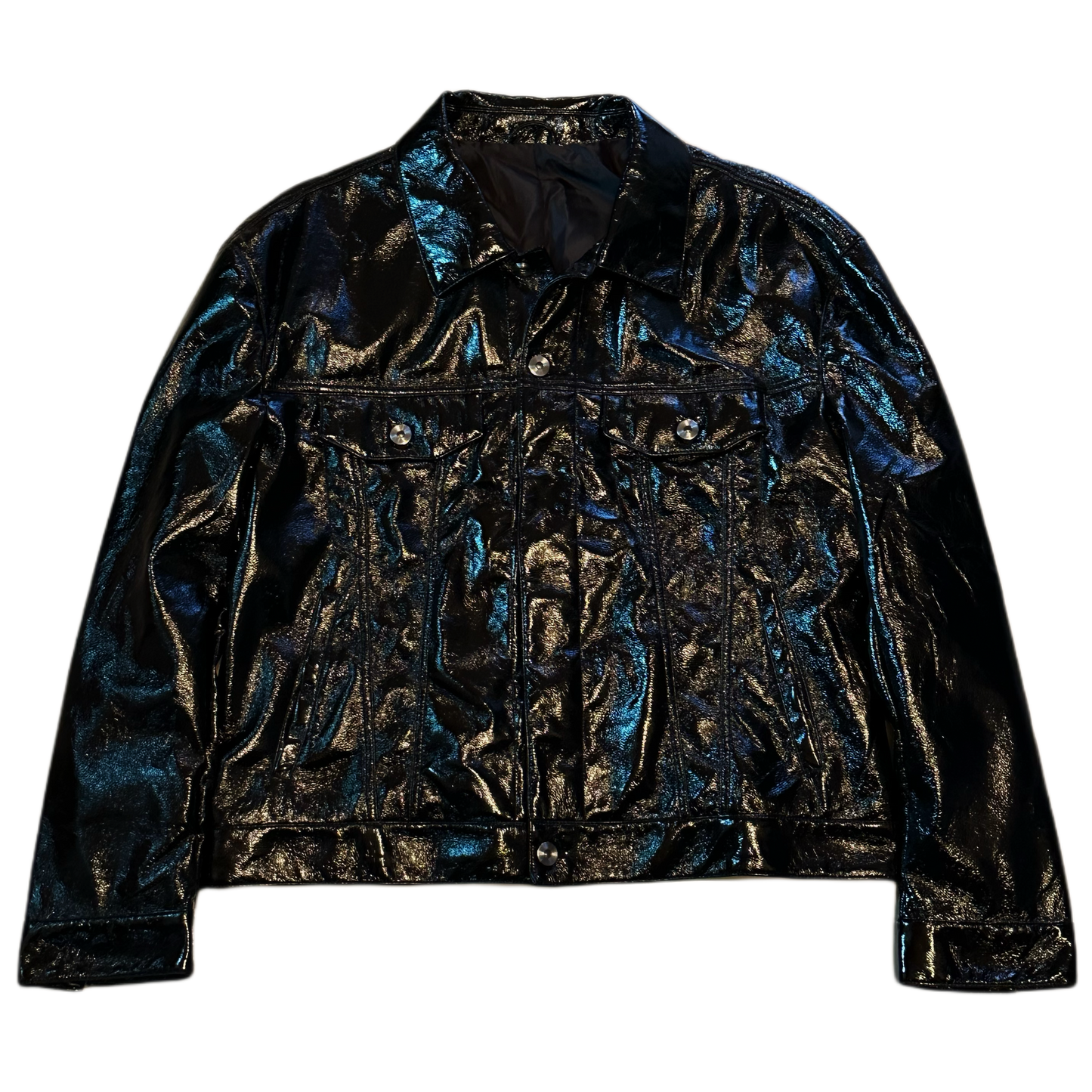 Midnight Oil Leather Jacket