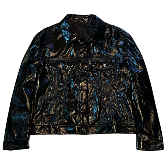 Midnight Oil Leather Jacket