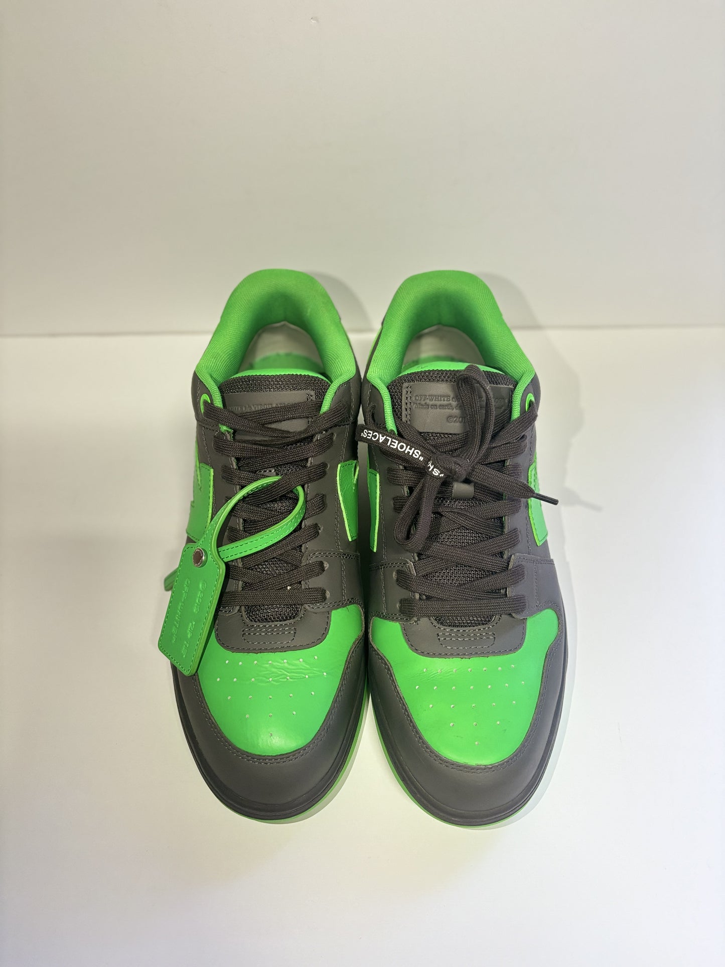 OFF-White Out of Office “Black Green Fluo”