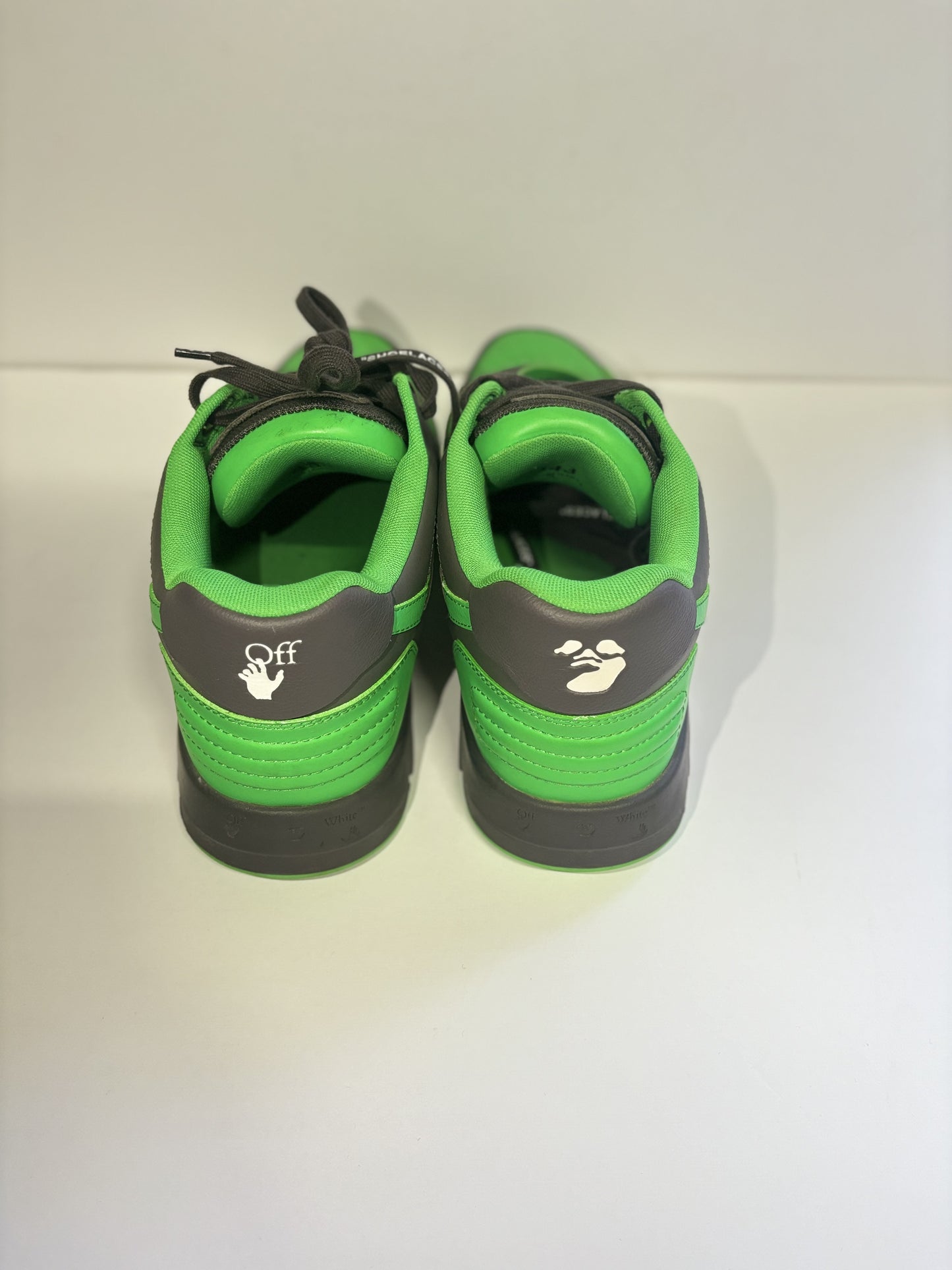 OFF-White Out of Office “Black Green Fluo”