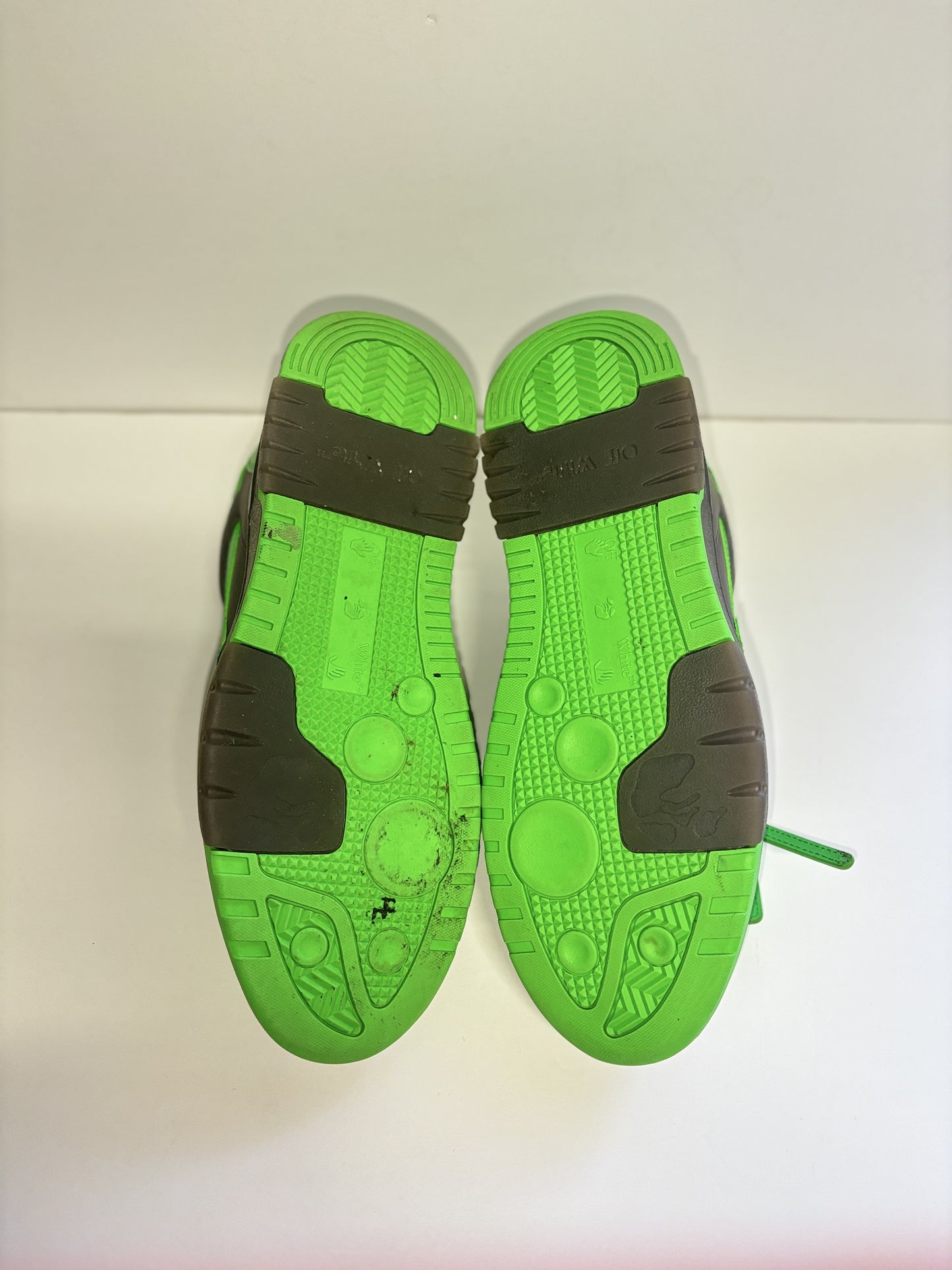 OFF-White Out of Office “Black Green Fluo”