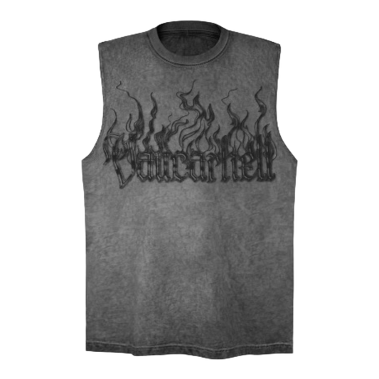 Flame Vancarhell Tank Top