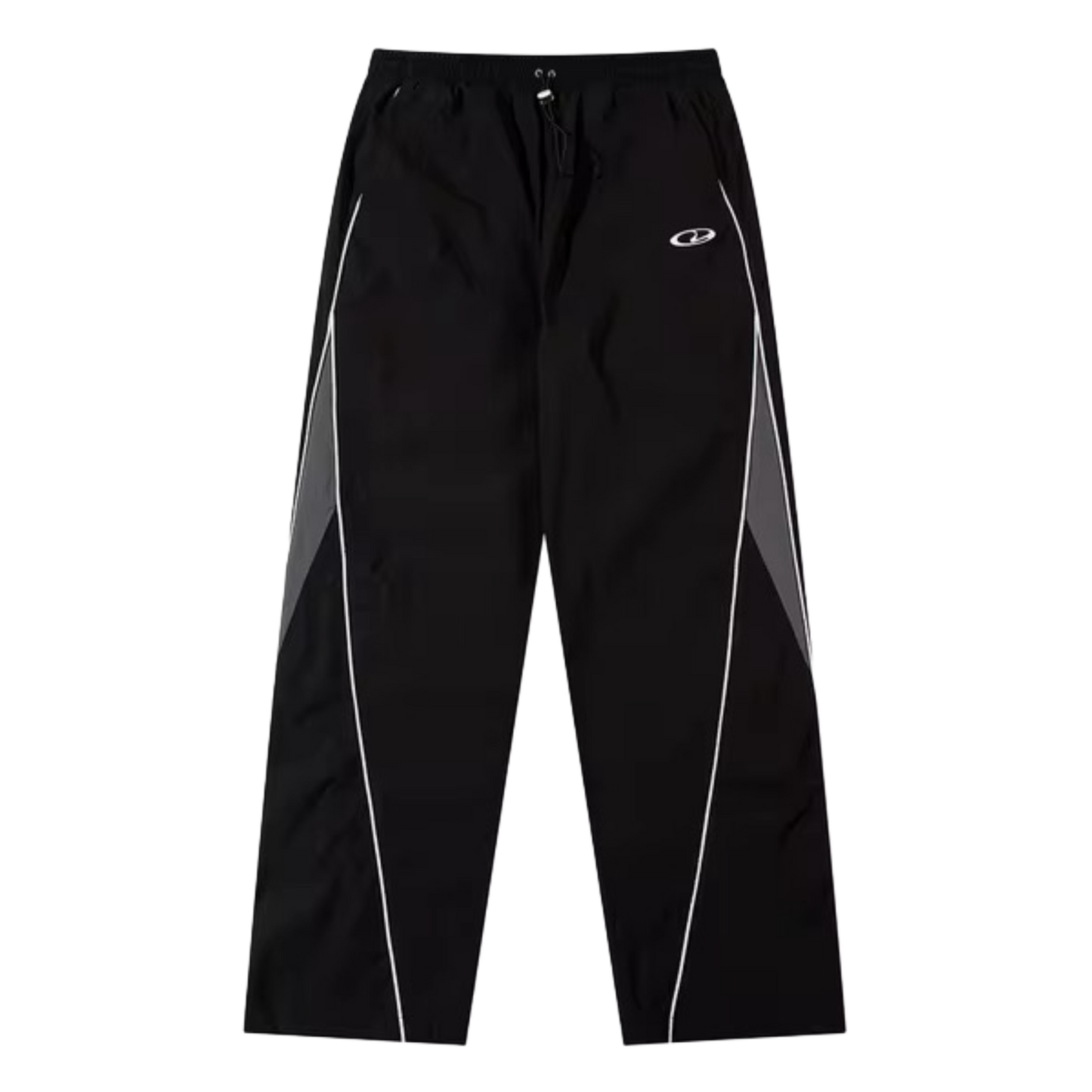 Black Slim Sport Track Pants