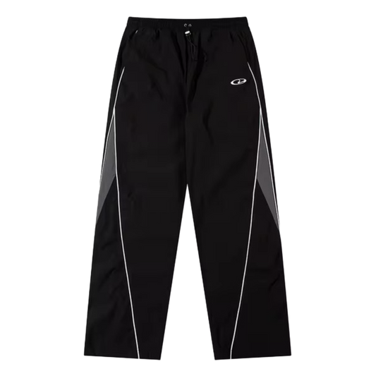 Black Slim Sport Track Pants