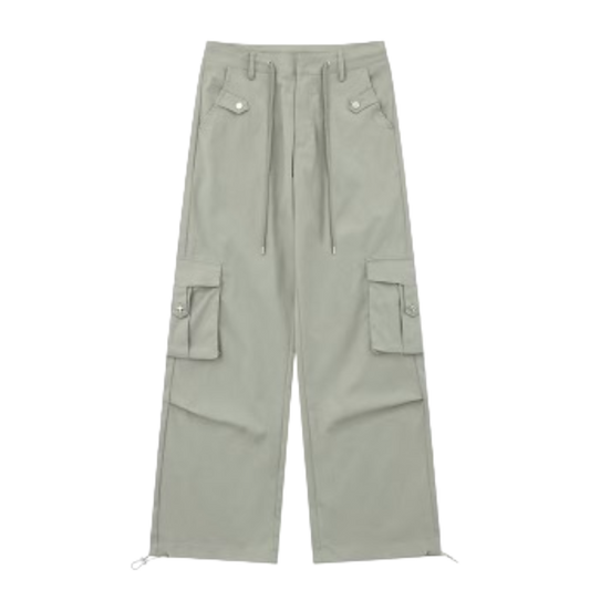 Sage Green Utility Cargo