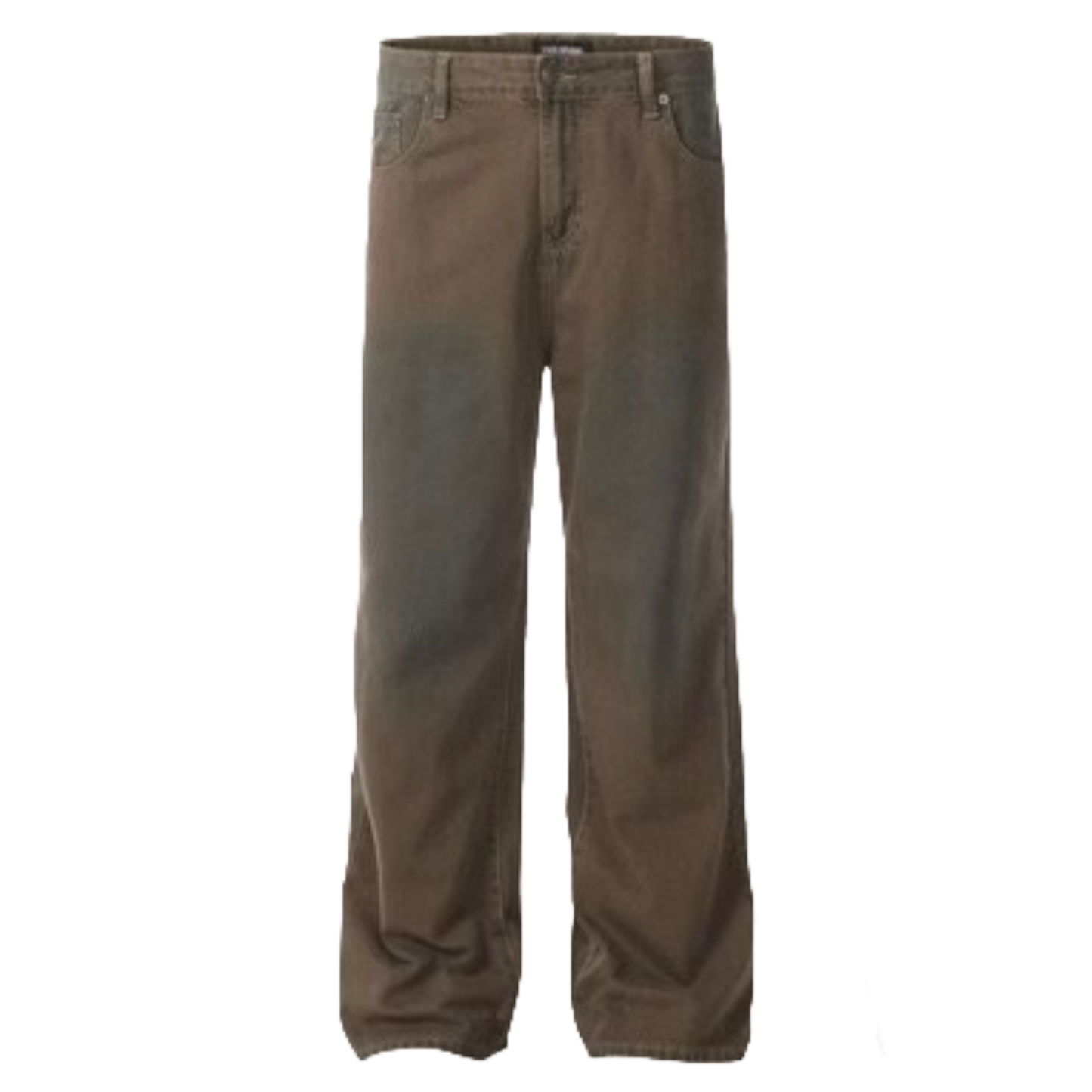 Brown Vintage Workwear Pants