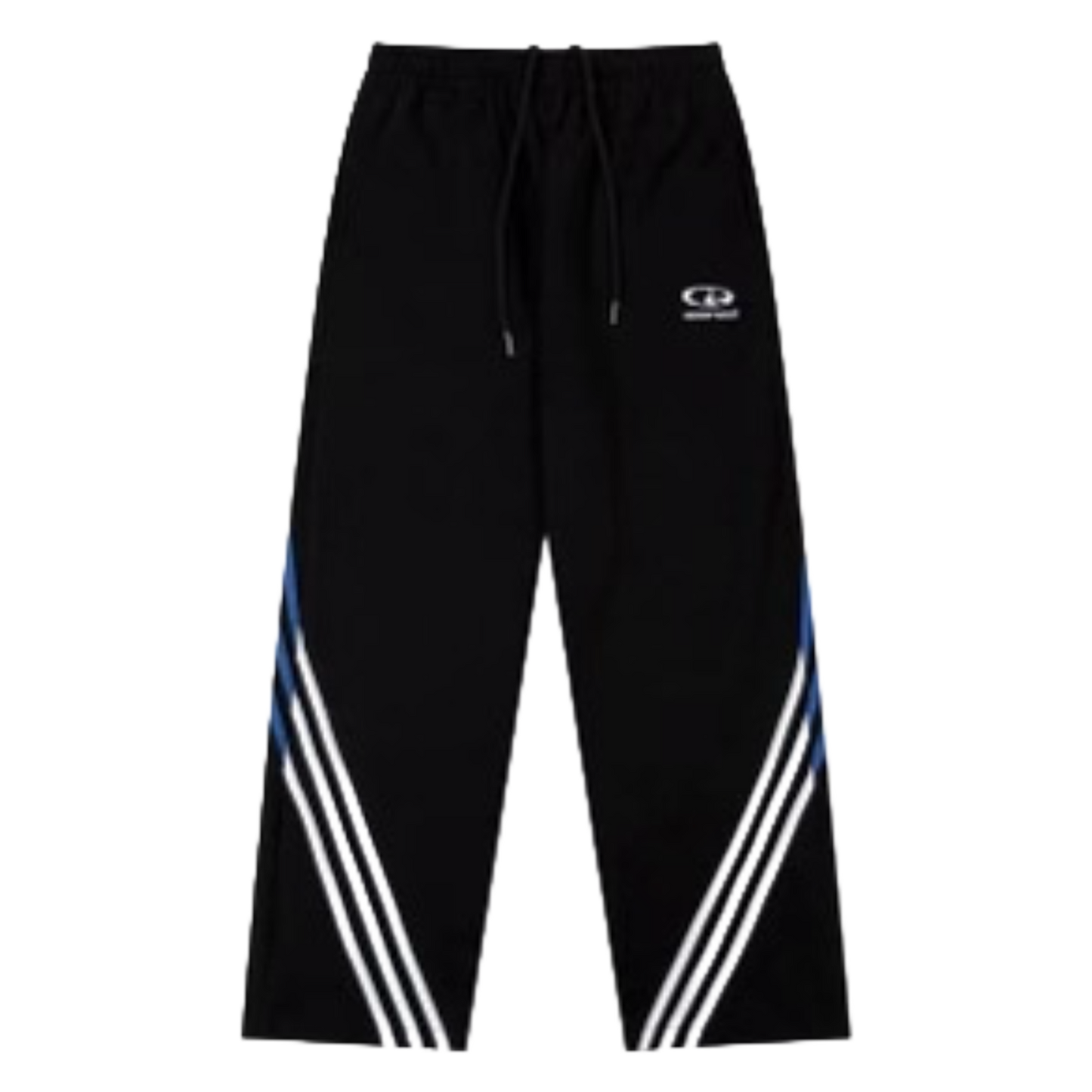 Blue Stripped Track Pants