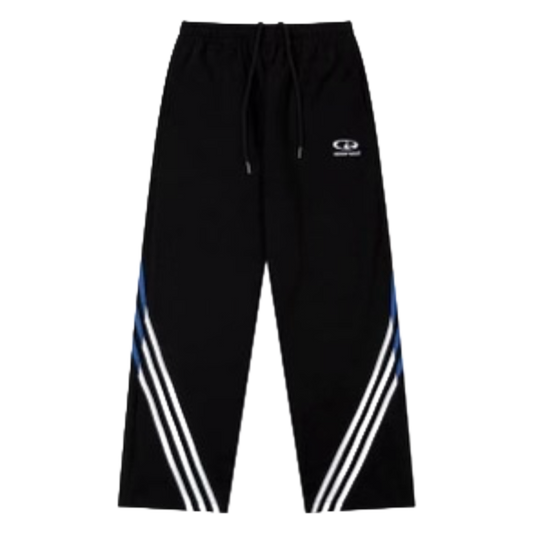 Blue Stripped Track Pants