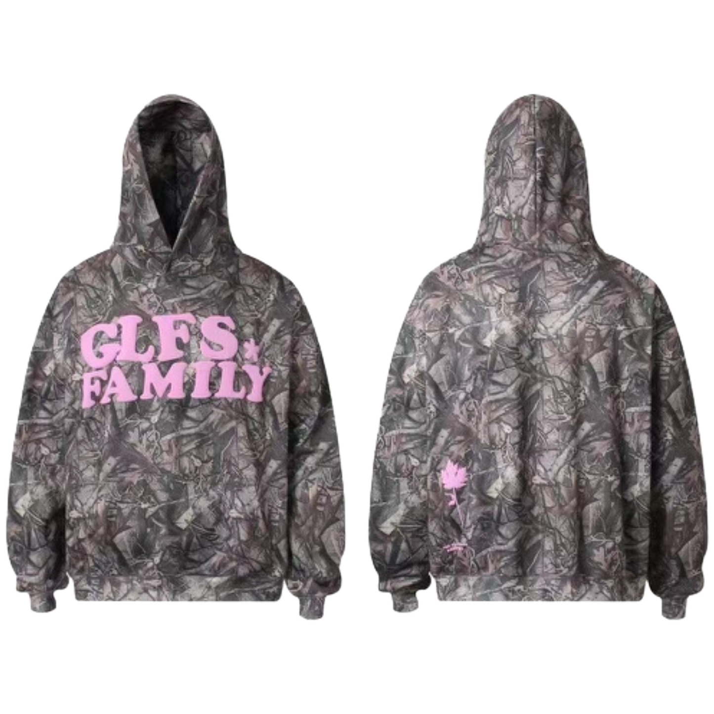 Camo GLFS Family Hoodie