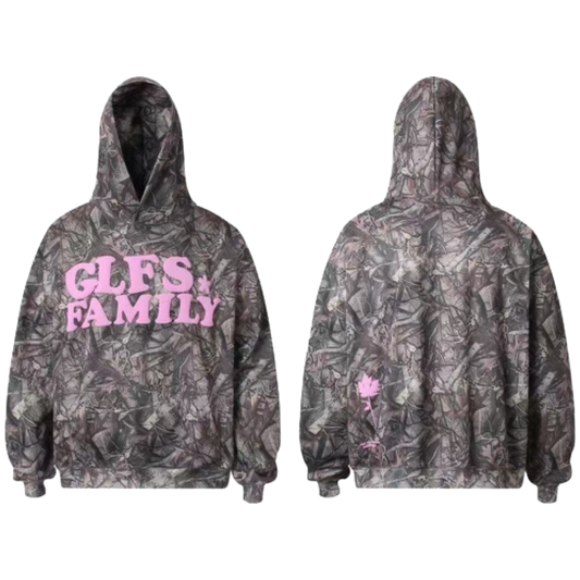 Camo GLFS Family Hoodie