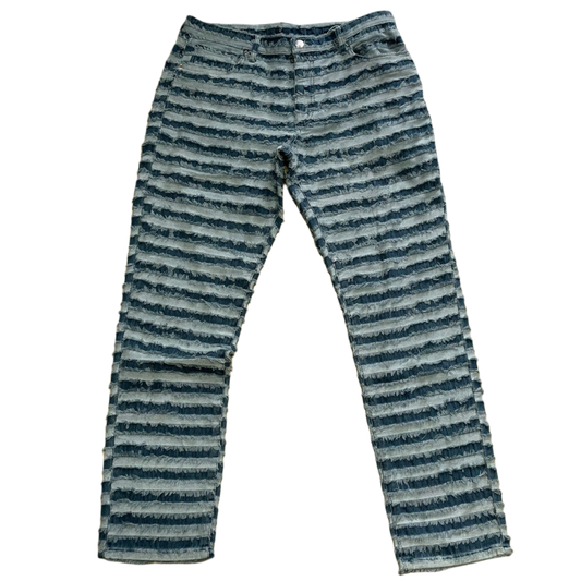 Stripped Vintage Wash Trousers