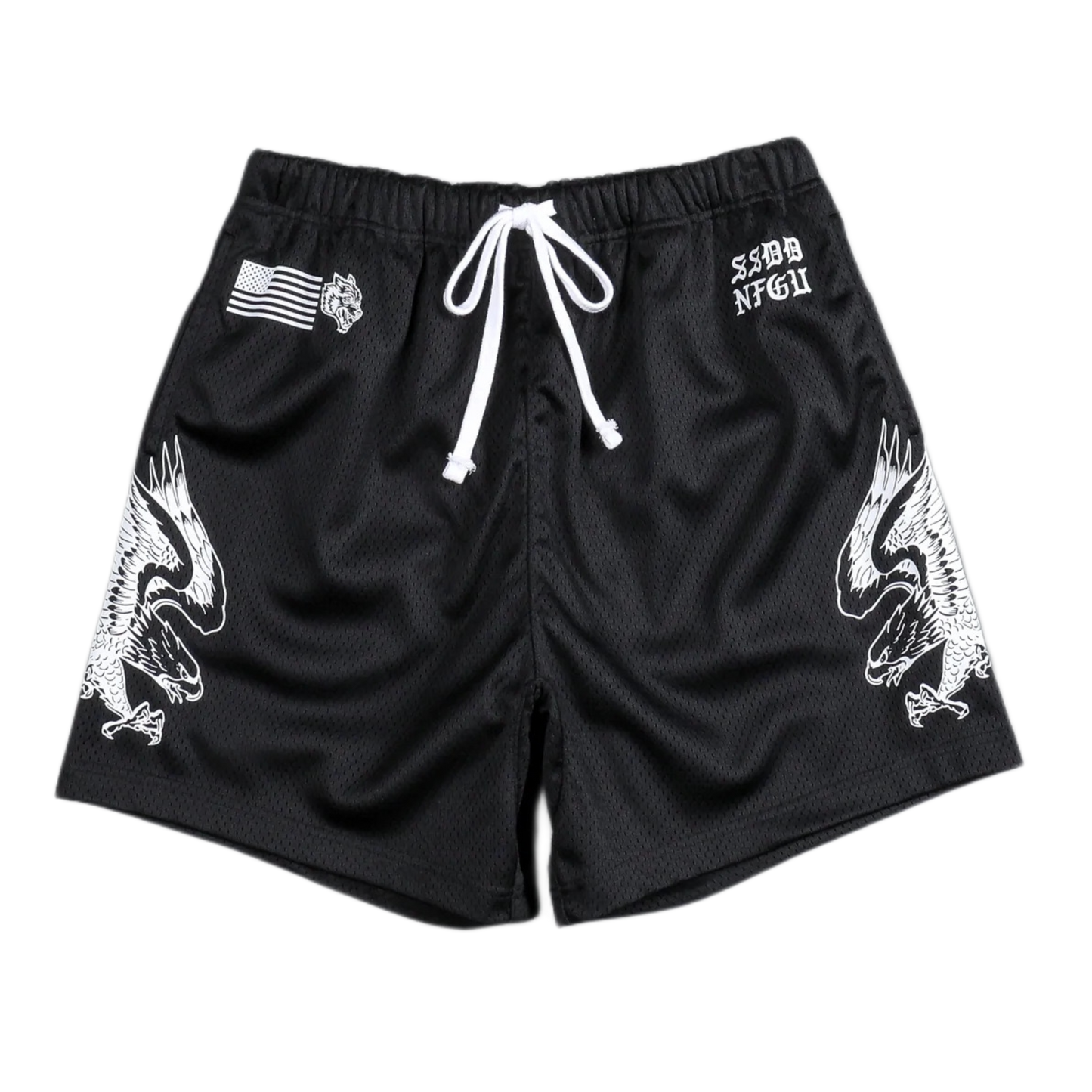 Muscle Fighters Mesh Short