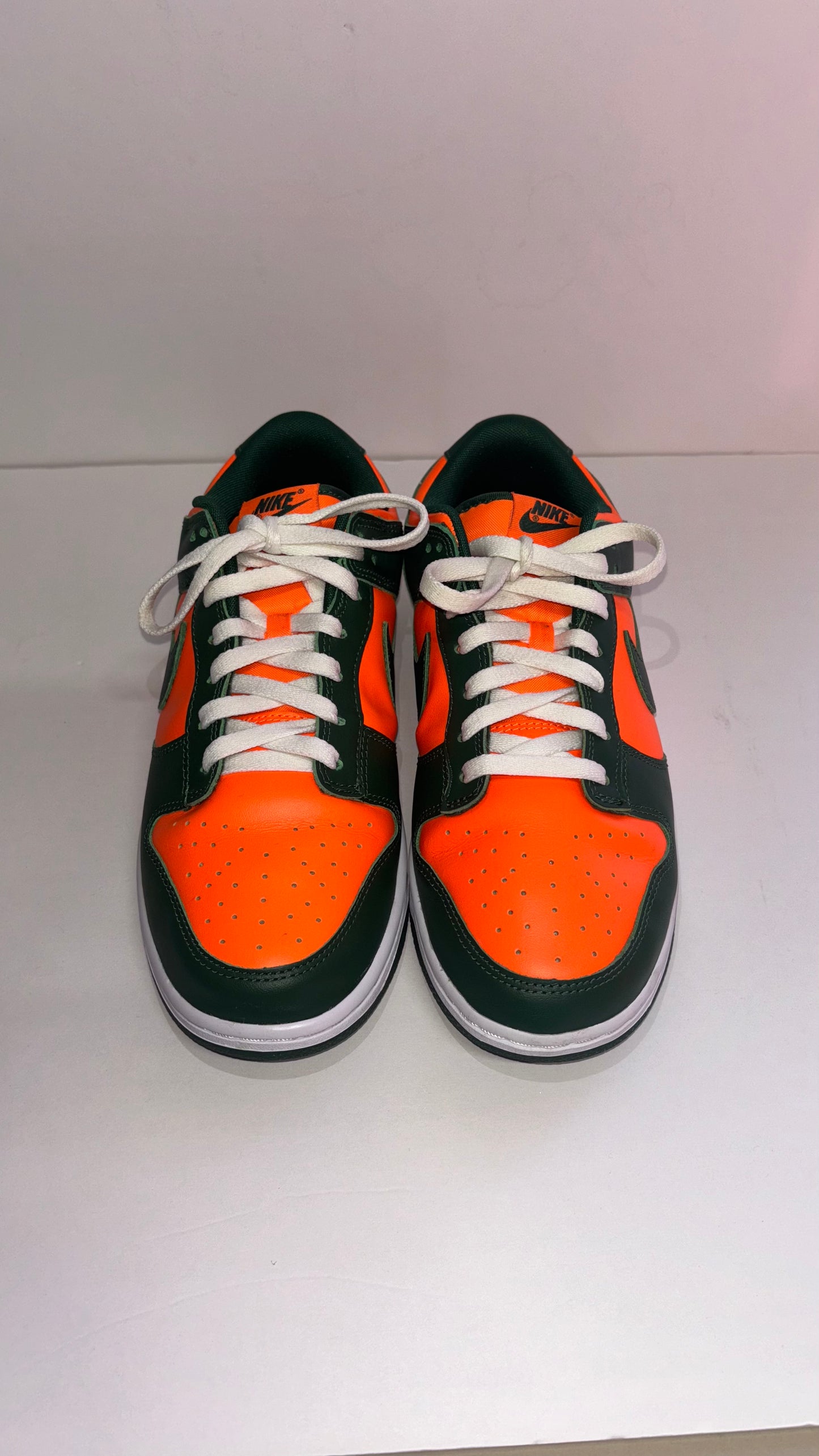 Nike Dunk Low “Miami Hurricane”