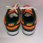 Nike Dunk Low “Miami Hurricane”