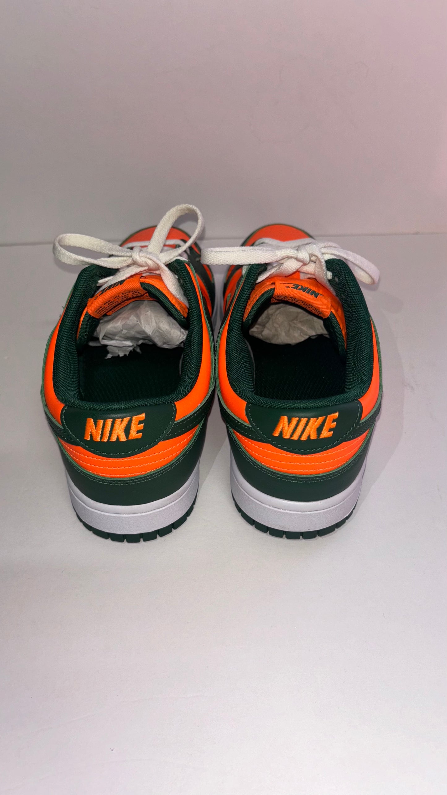 Nike Dunk Low “Miami Hurricane”