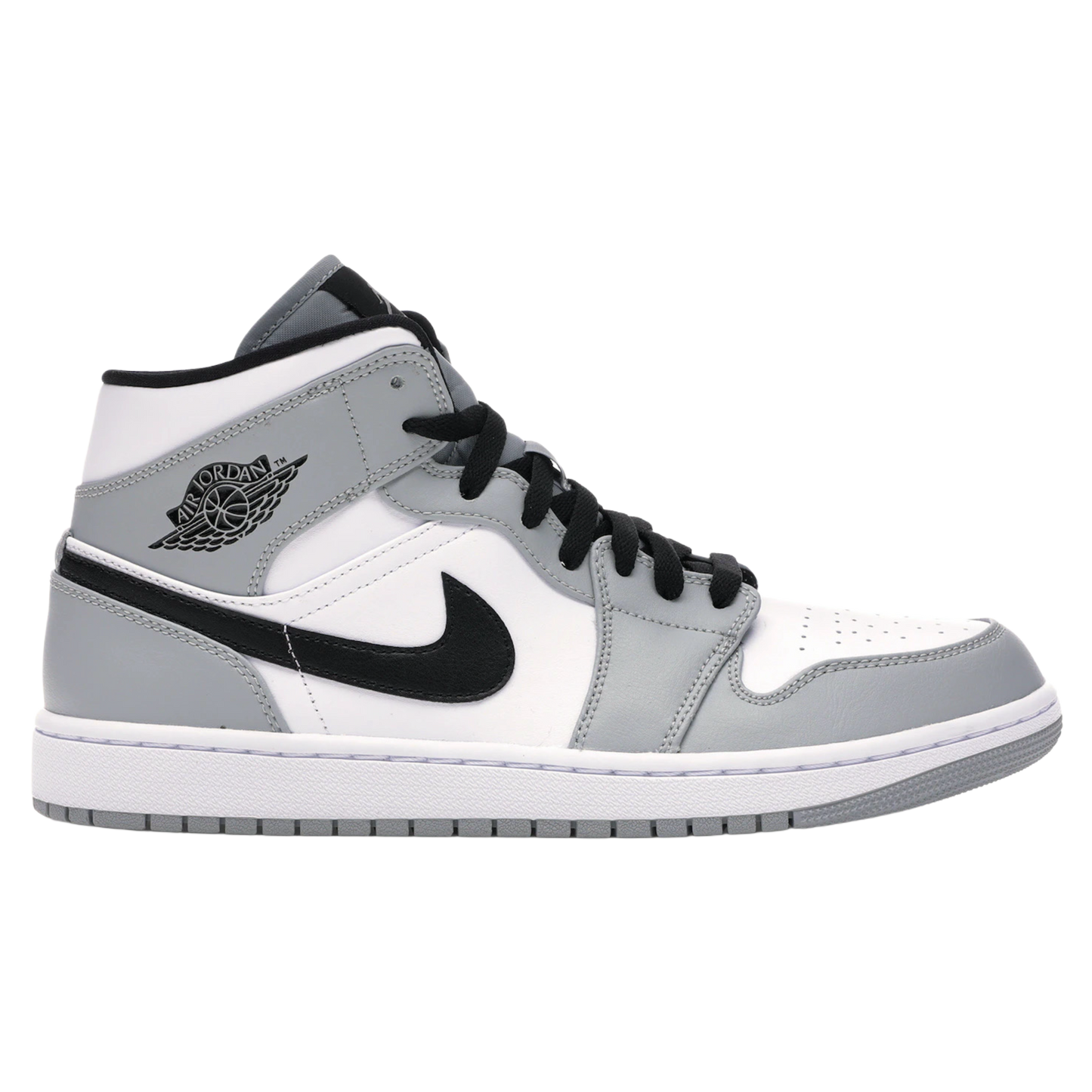 Jordan 1 Mid “Light Smoke Grey”