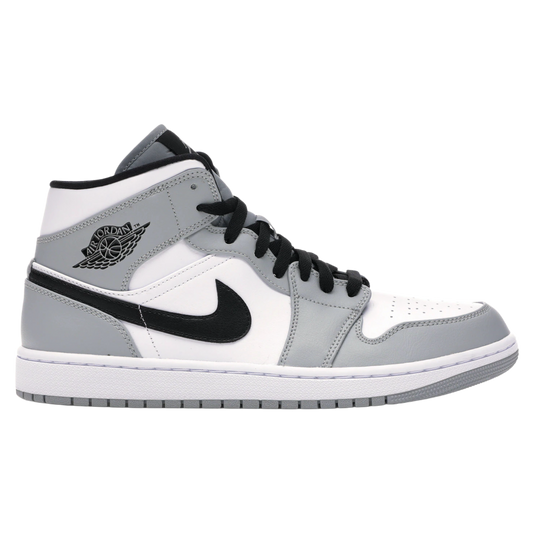 Jordan 1 Mid “Light Smoke Grey”