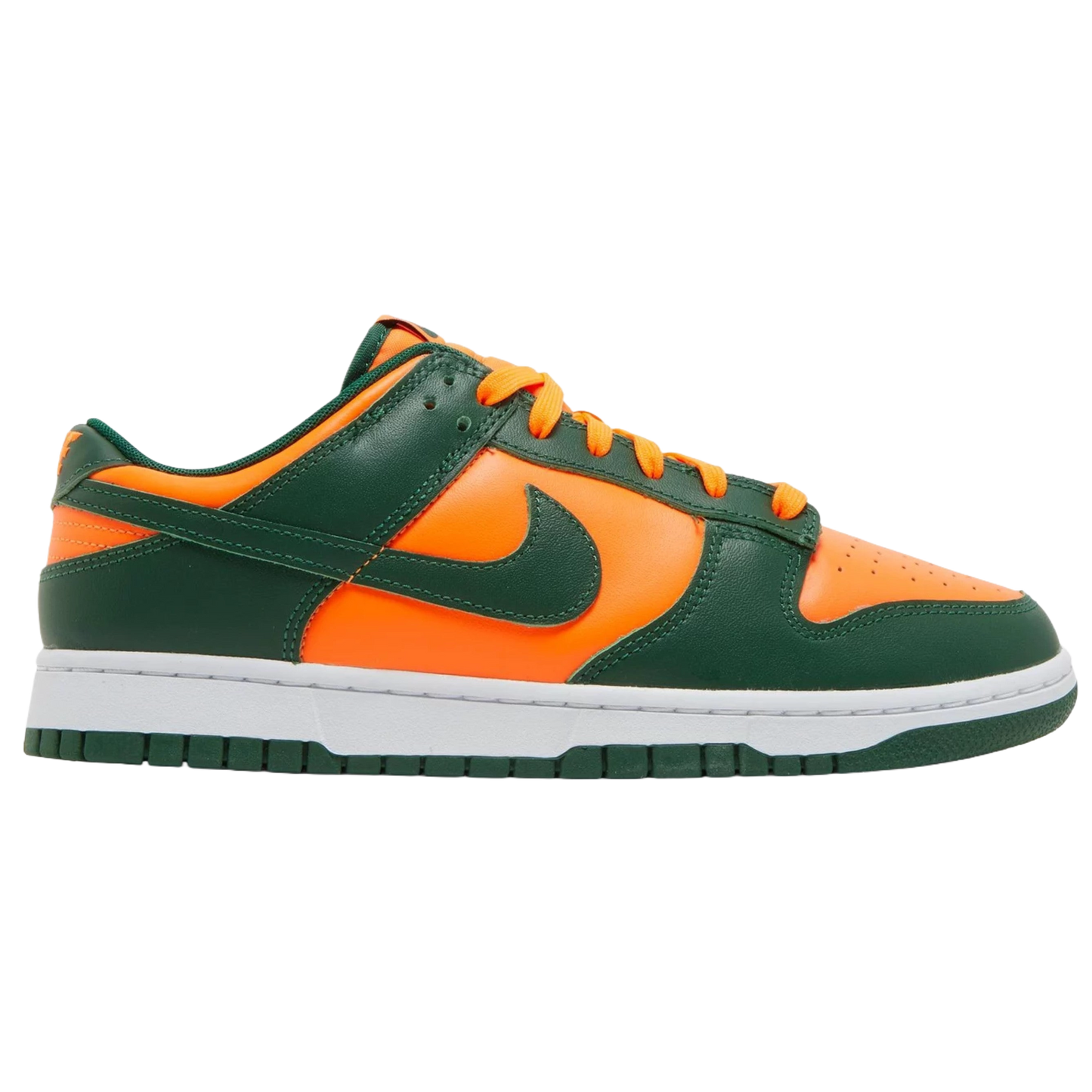 Nike Dunk Low “Miami Hurricane”