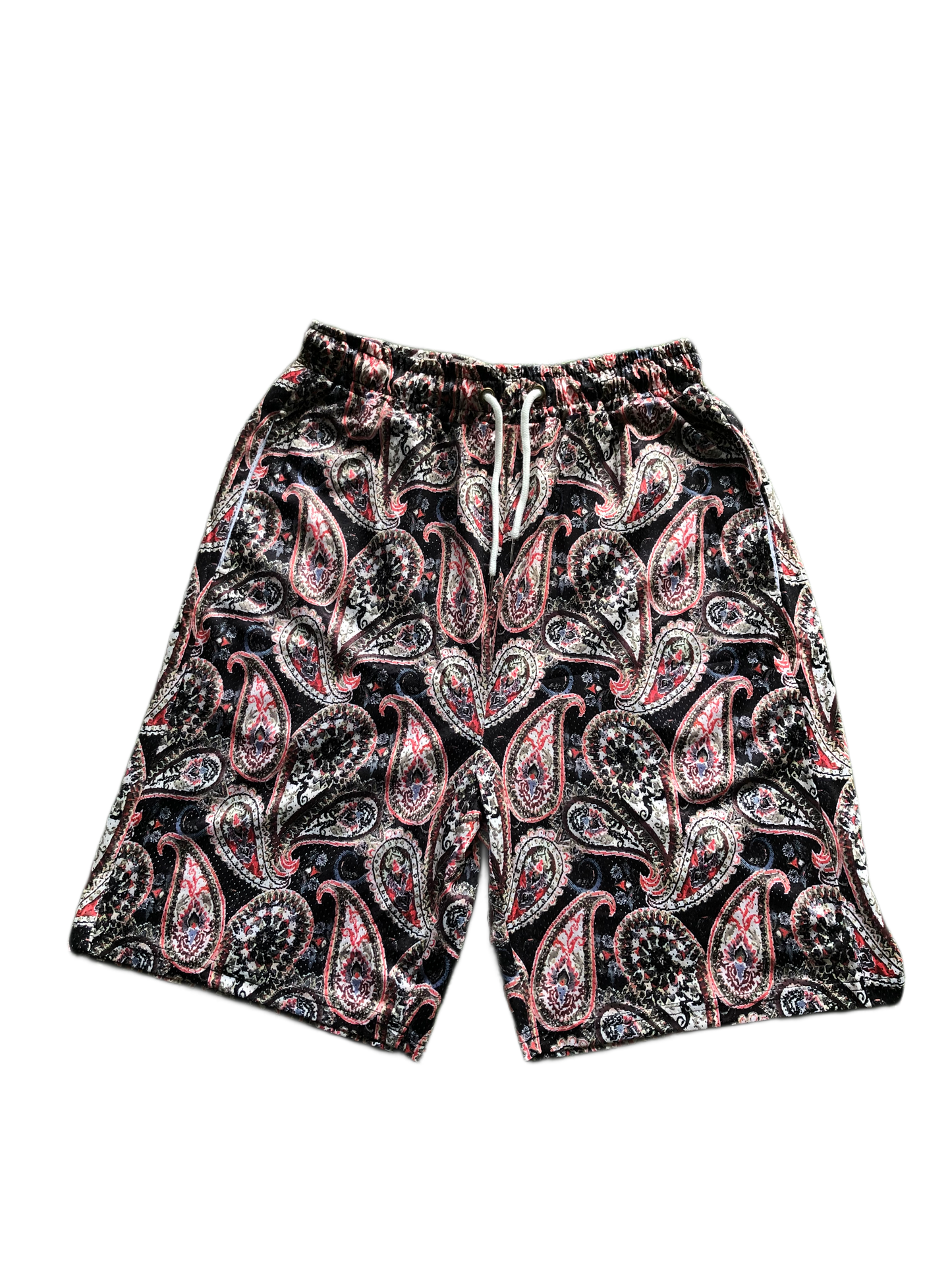 Bandana Floral Mesh Short