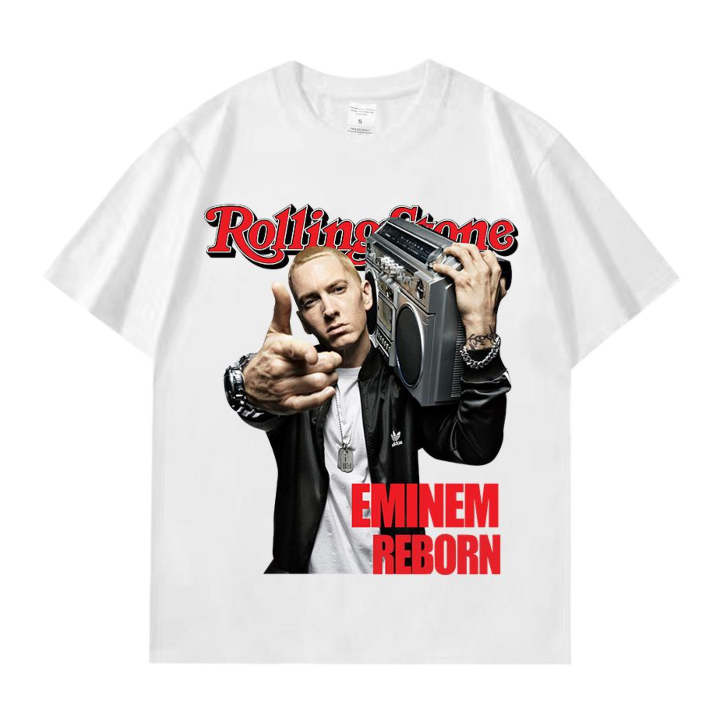 Eminem Rolling Stone Tee