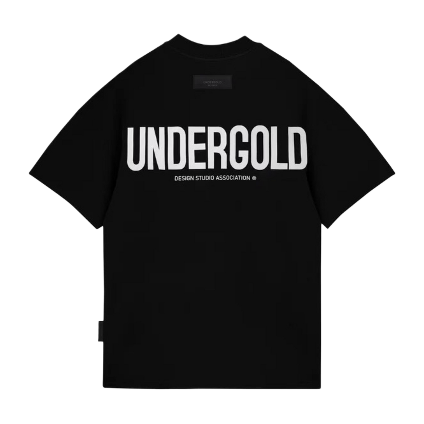 Undergold Black Tee