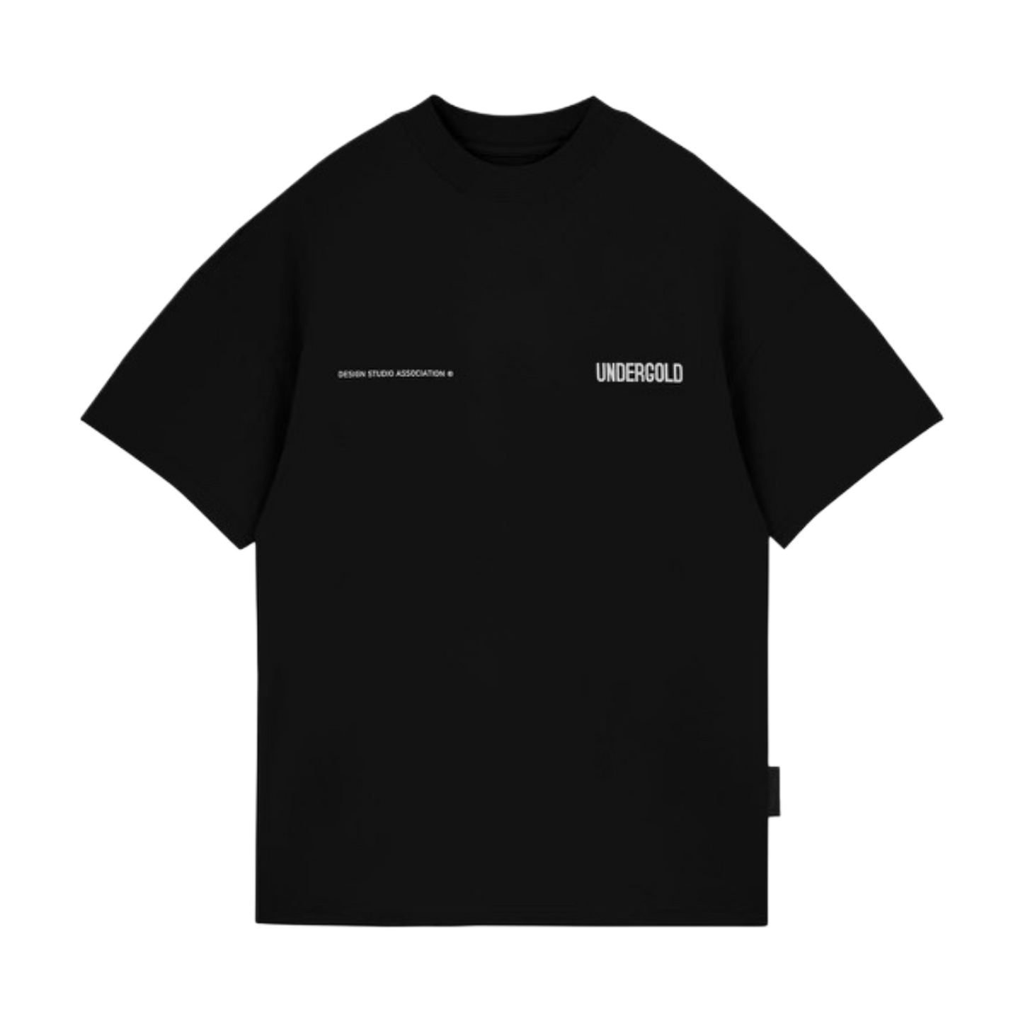 Undergold Black Tee