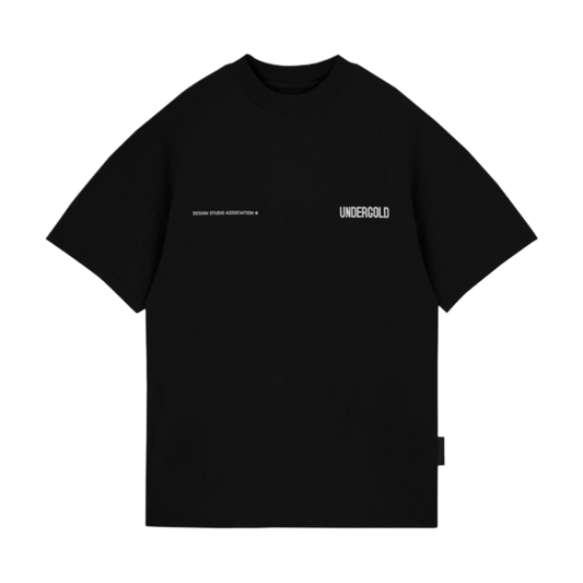 Undergold Black Tee