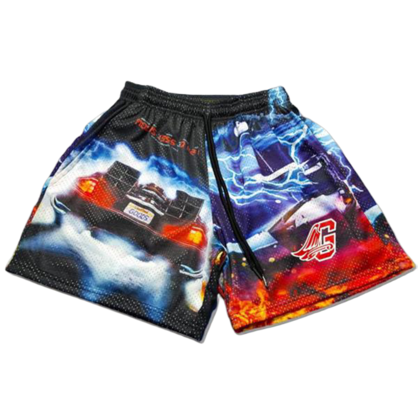 BTTF Mesh Short