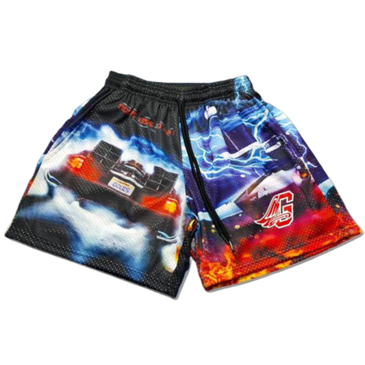 BTTF Mesh Short