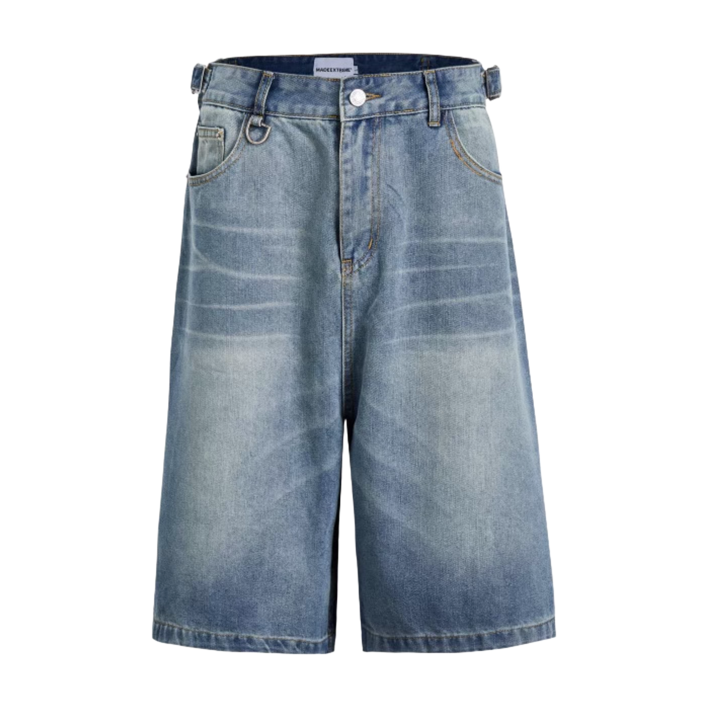 Vintage Blue Denim Jort