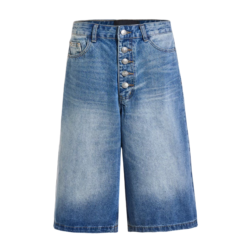 Botton-Up Denim Jort