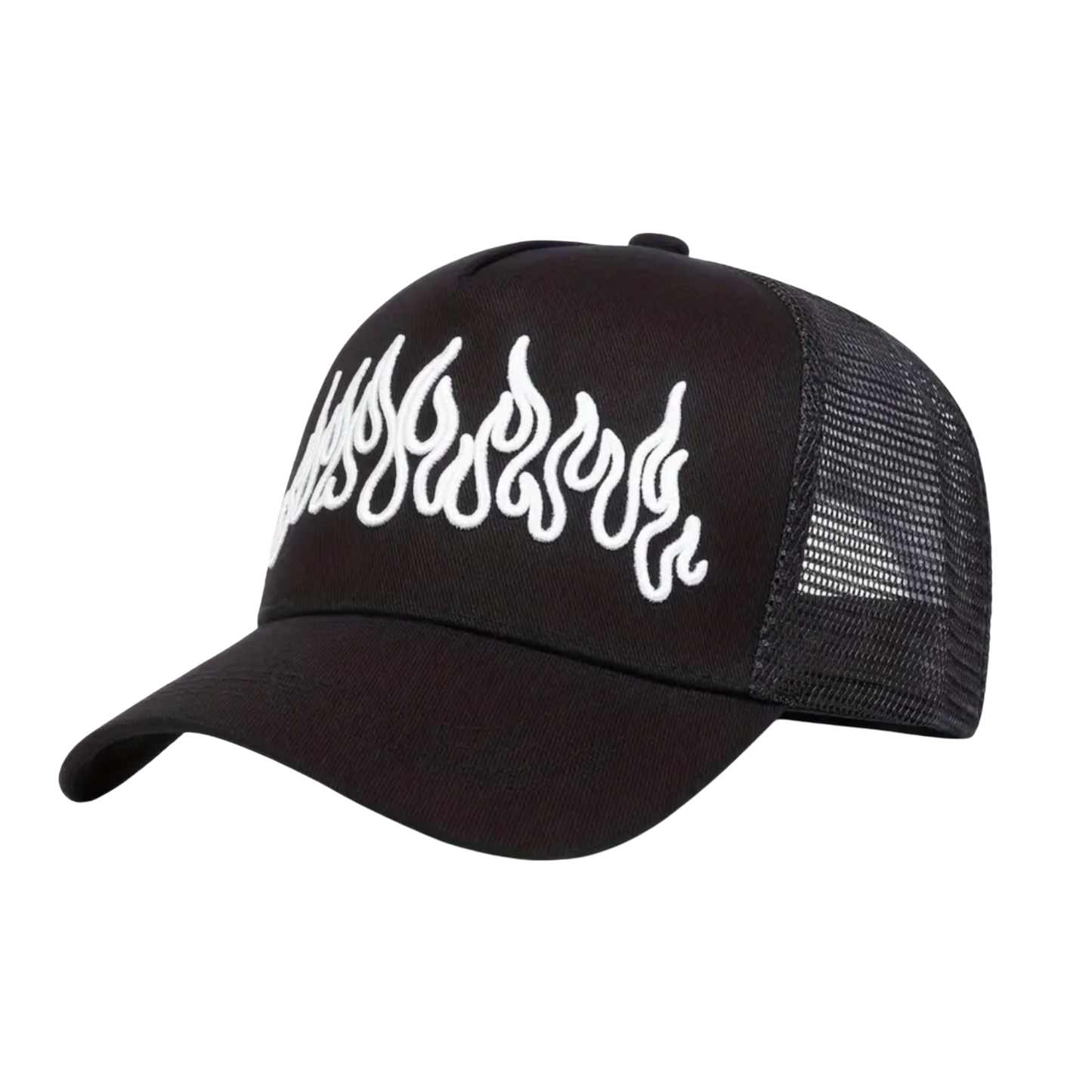 Black Flames Cap