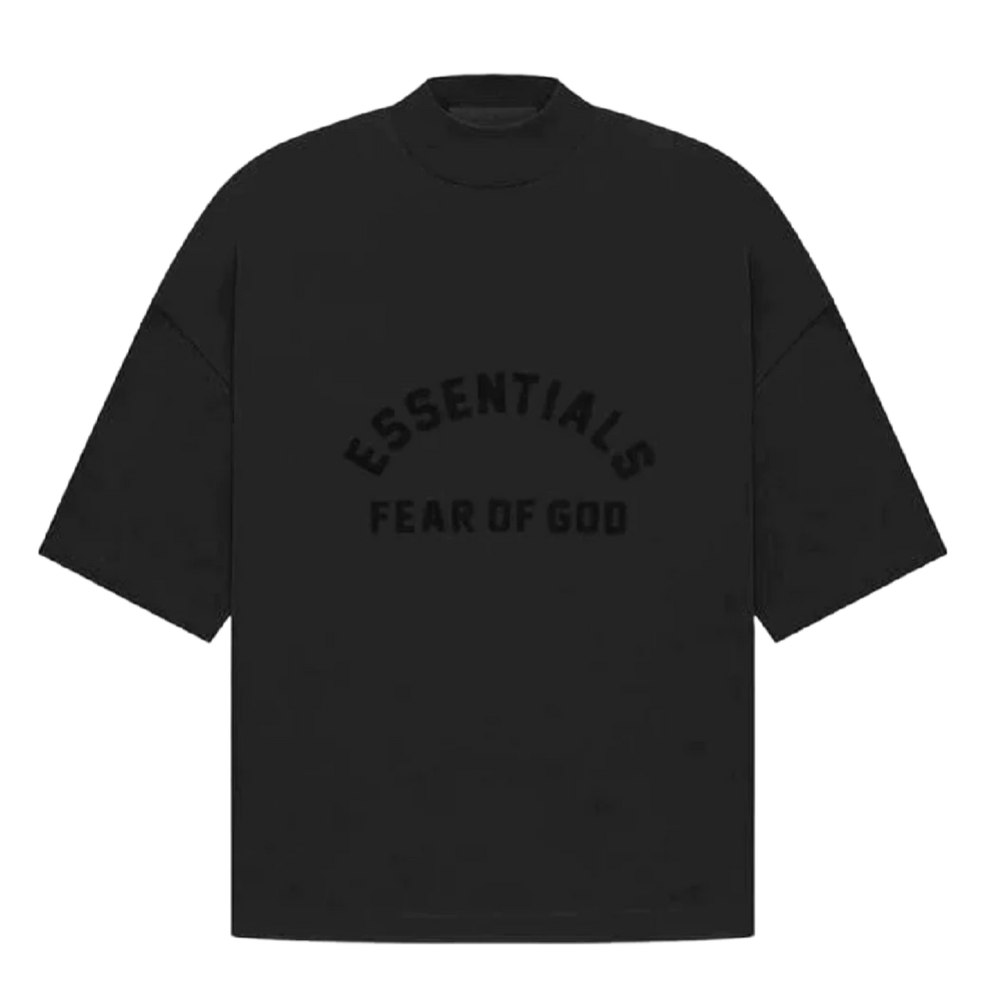 Essential Jet Black Tee